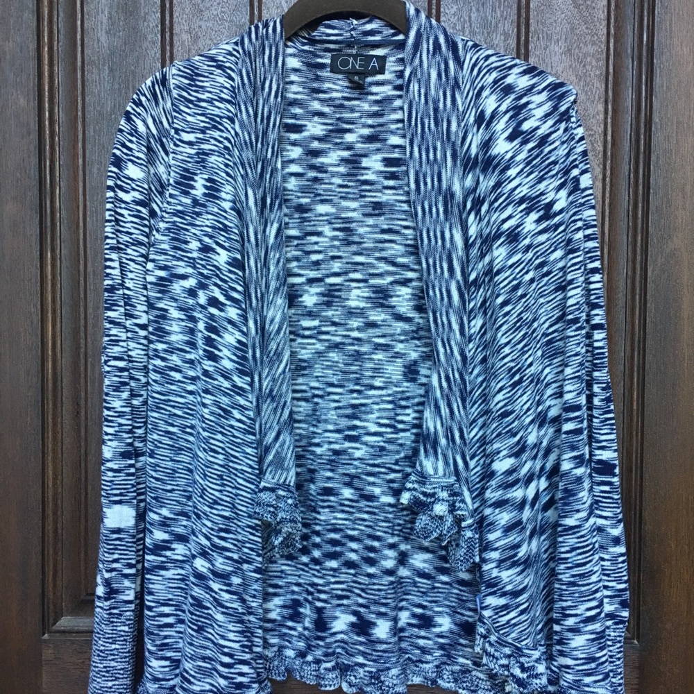 Cardigan sweater by ONE A from Nordstrom.